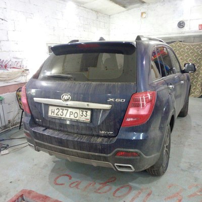 тонировка авто