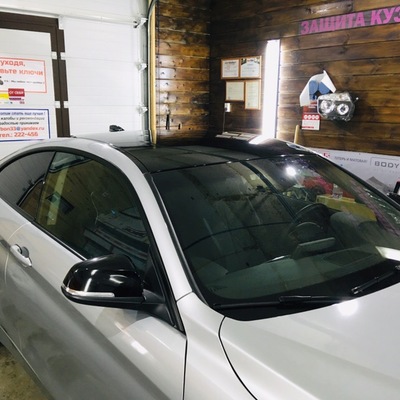 тонировка автомобилей